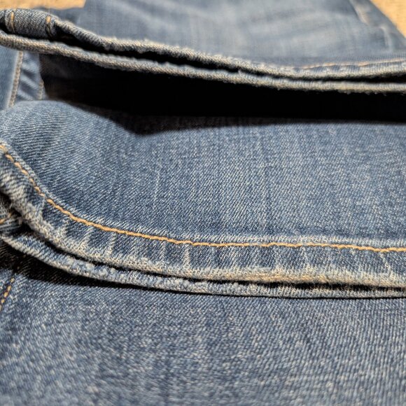 A New Approach A.N.A Women's Medium Wash Bootcut Jeans Stretch Classic Size 31 - Picture 9 of 9